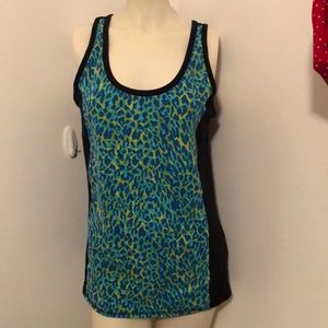 Lane Bryant Slimming Top Size 18/20/Color’s blue, yellow, turquoise blue, Black